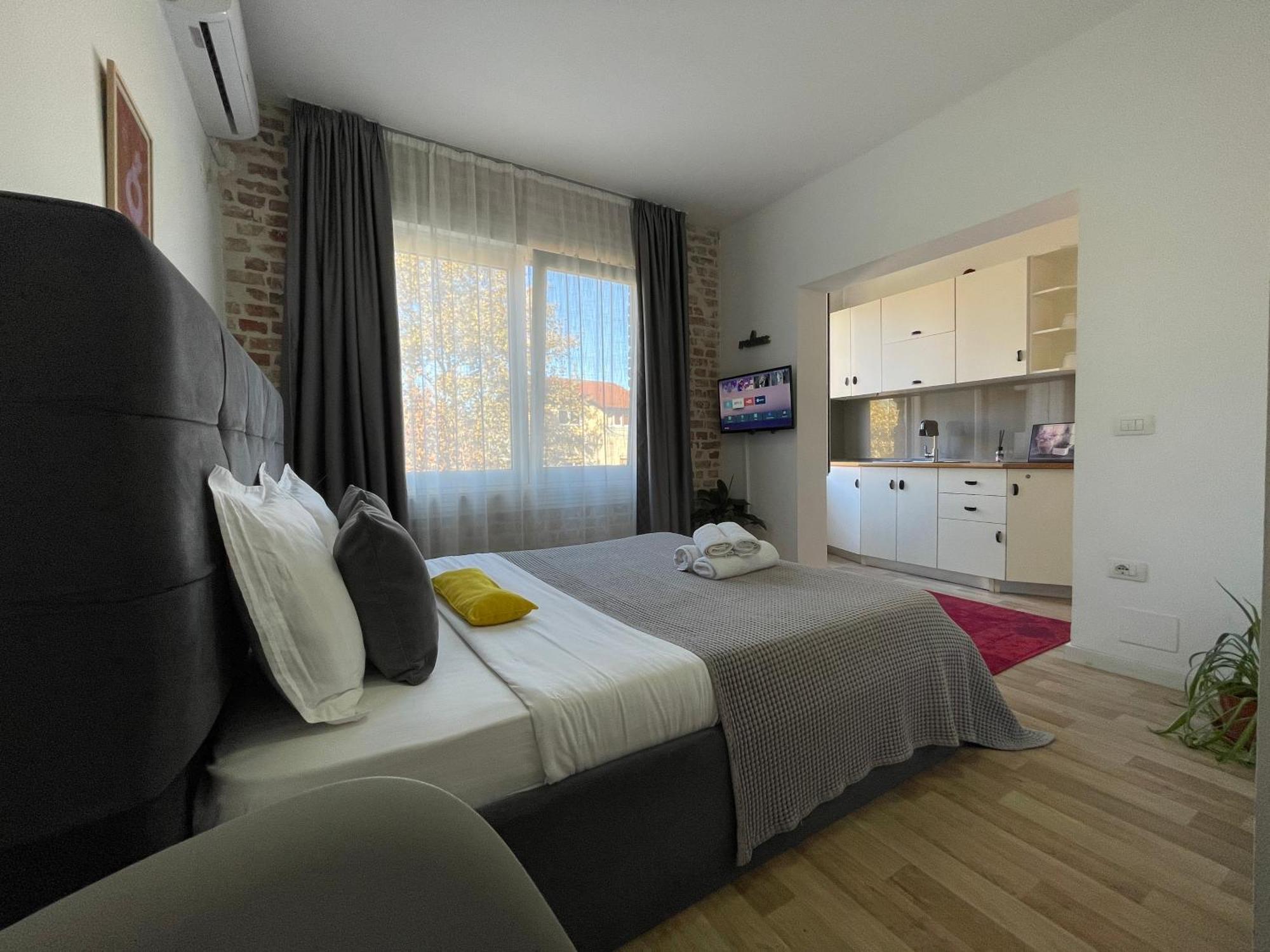 Bricks Studio Apartments Tirana Zewnętrze zdjęcie